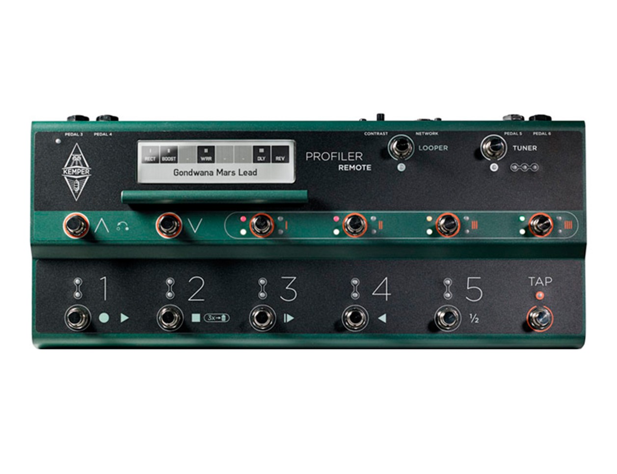 Kemper Profiler Head＋Remote＋エクスプレッションペダル セット【動作良好・引き渡し可】 Kemper Remote Foot Controller for Profiler