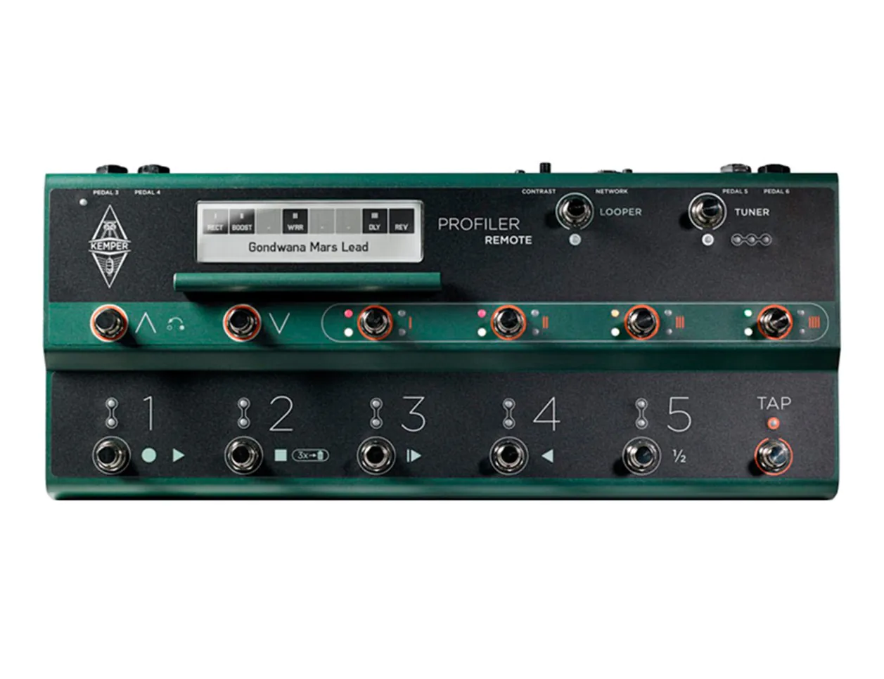 Kemper Remote Foot Controller for Profiler Kemper Remote Foot Controller for Profiler