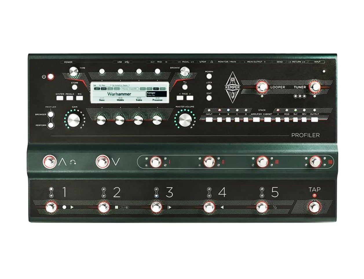 Kemper Profiler Stage Amp Modeler Multi-Effect