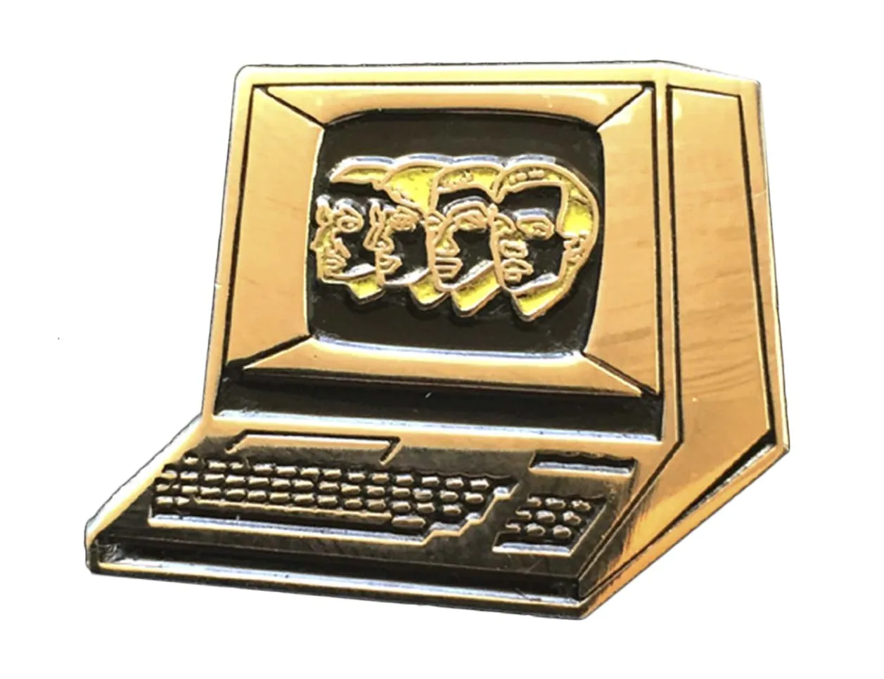 Khonka Klub Computerwelt Pin (Glow In The Dark)