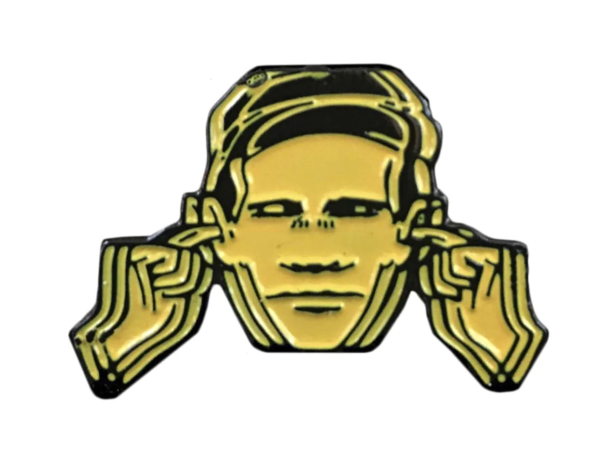 Khonka Klub Use Hearing Protection Pin