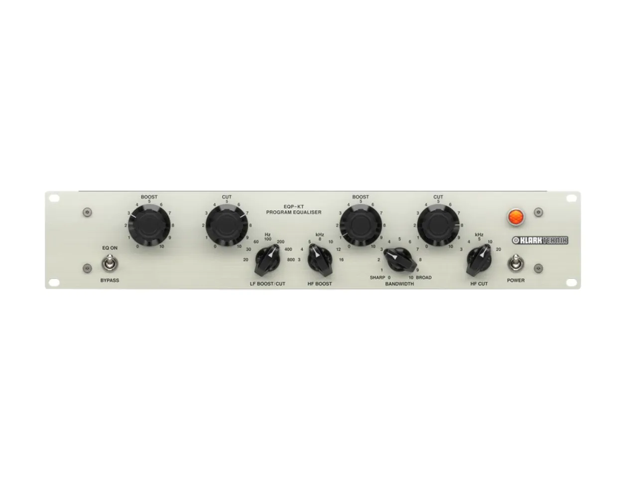 Klark Teknik EQP-KT Classic Tube Equalizer