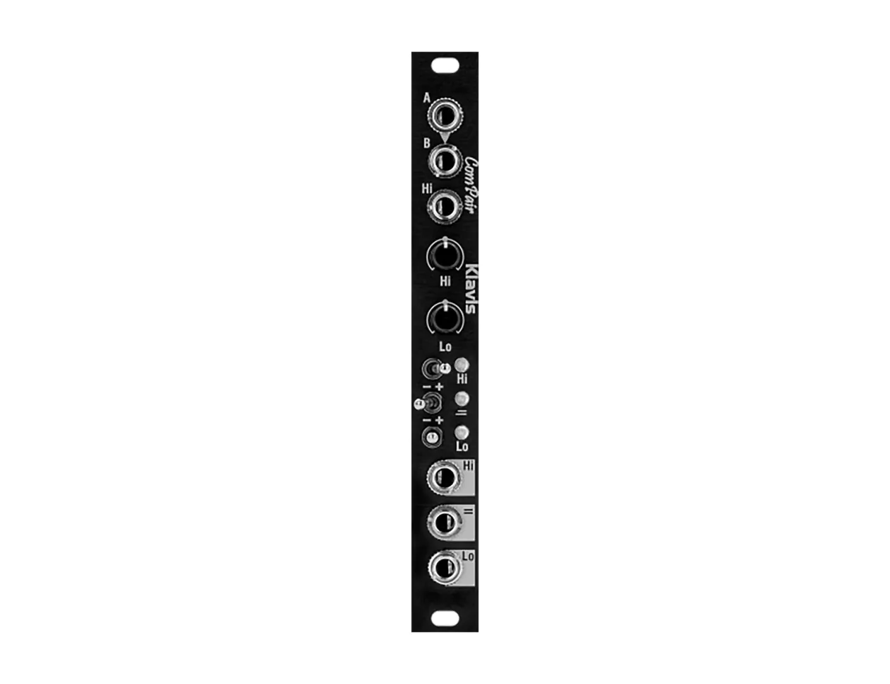 Klavis ComPair Window Comparator