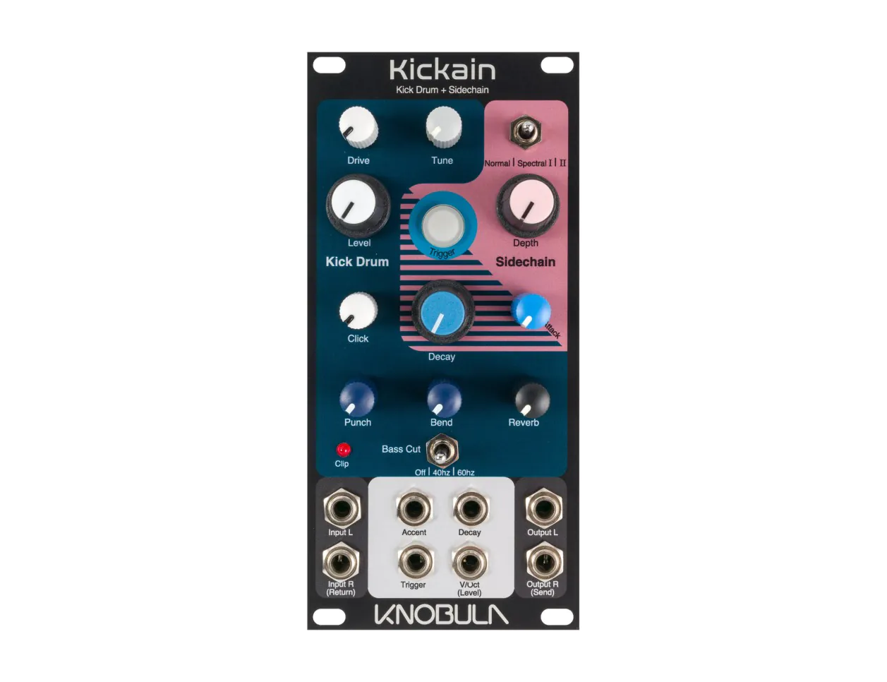 Knobula Kickain Drum Voice