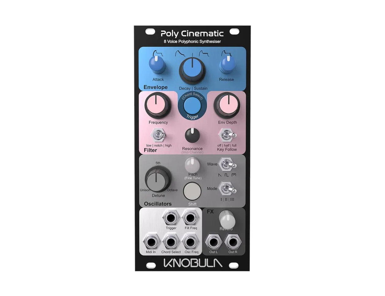 Knobula Poly Cinematic Oscillator