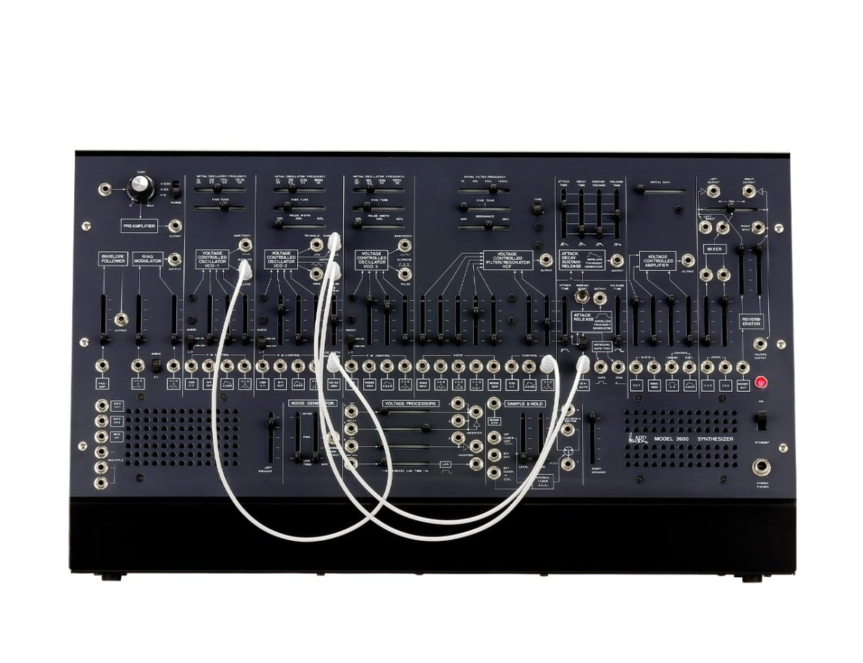 鍵盤楽器 Korg ARP 2600-M Korg ARP 2600 M LTD Semi-Modular Synthesizer