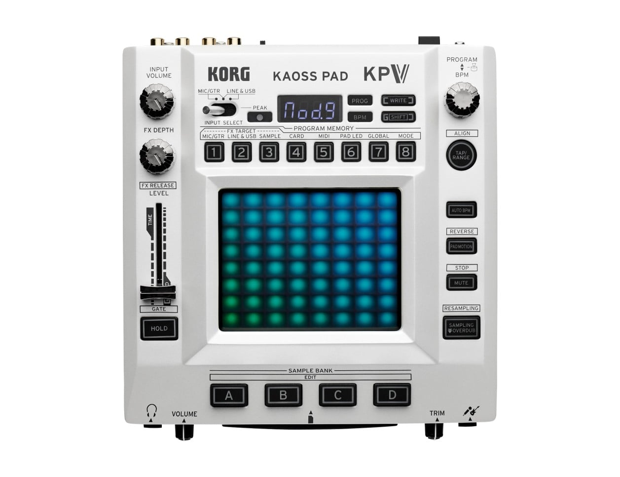 Korg KAOSS Pad V Dynamic Effect / Sampler