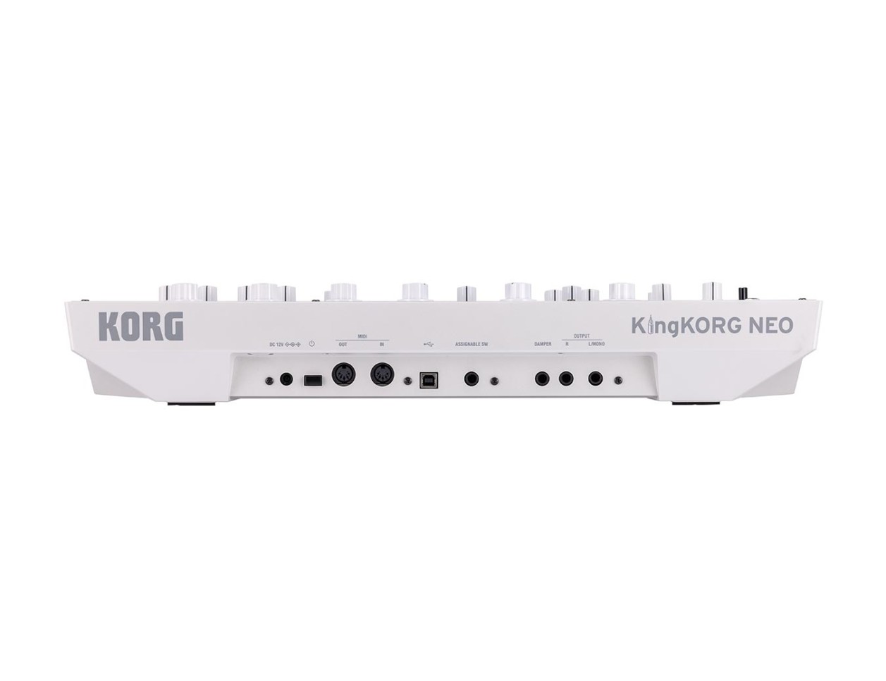 【新品未使用】KORG KingKORG NEO KingKORG_NEO_slant_left_w_mic.