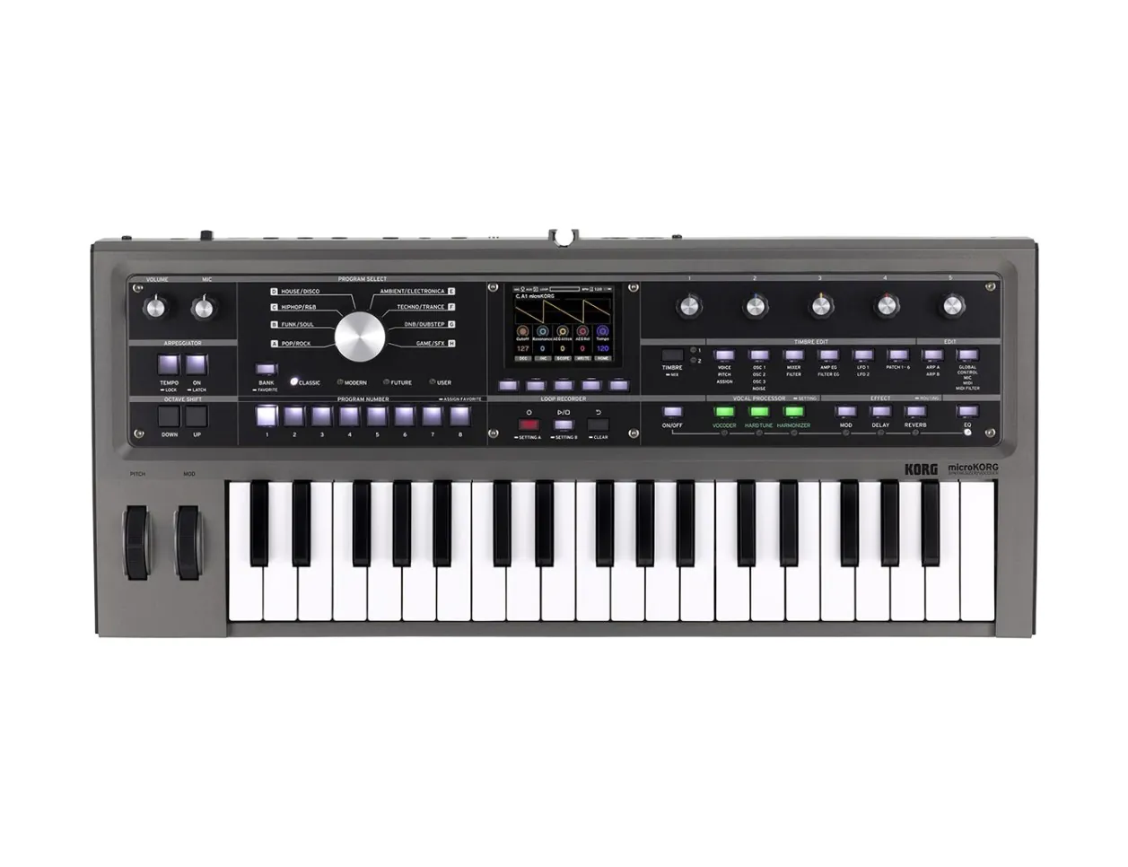 Korg microKORG 2 Keyboard Synthesizer + Vocoder