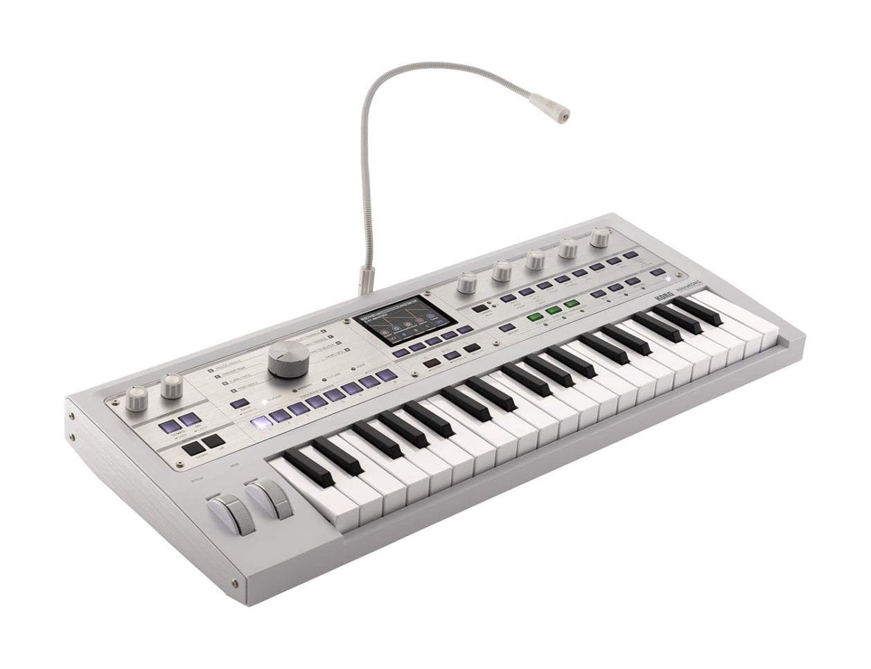KORG microKORG 2 限定品ホワイト Korg microKORG2 (Limited Edition White)