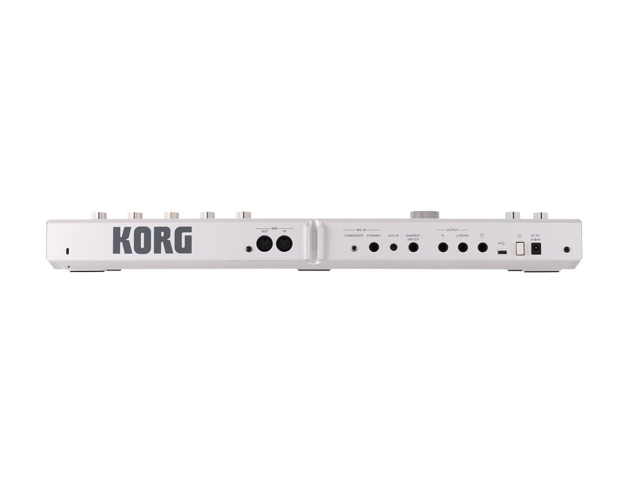 KORG microKORG 2 MWH メタリック・ホワイト microKORG2 MBK/MWH - SYNTHESIZER/VOCODER | KORG (USA)