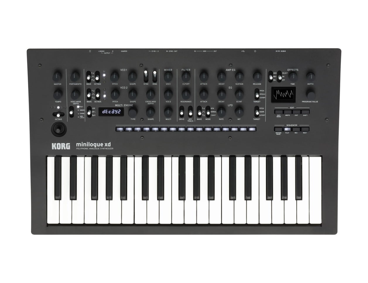 鍵盤楽器 Korg minilogue xd Korg Minilogue XD Hybrid Keyboard Synthesizer