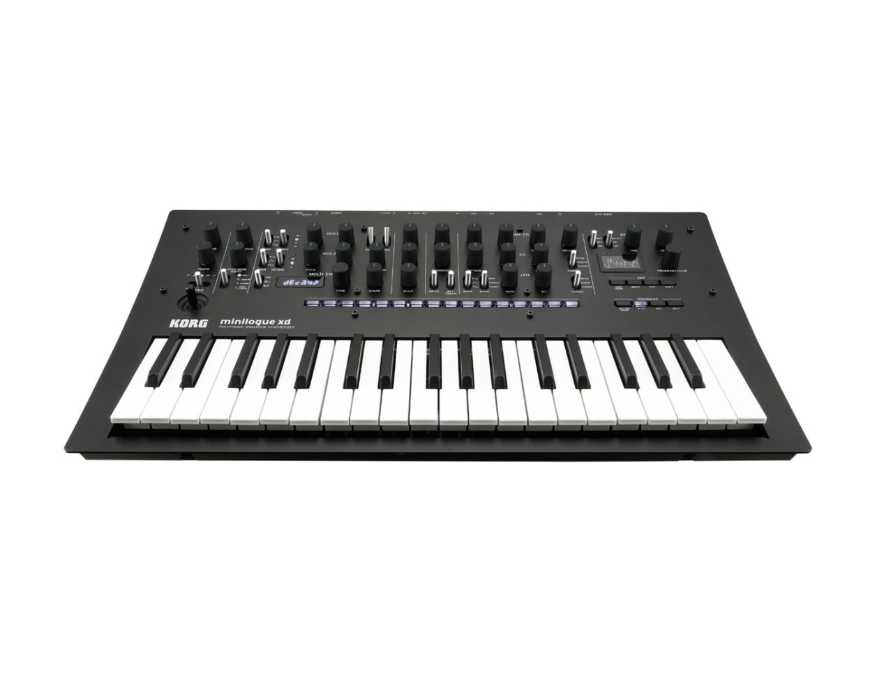 KORG minilogue xd ハイブリッドシンセ(アナログ&デジタル) Korg Minilogue XD Hybrid Keyboard Synthesizer