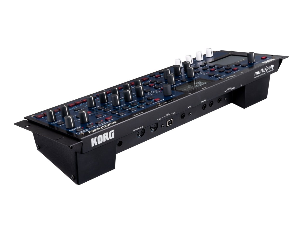 DTM・DAW KORG multi/poly modlue Korg Multi/Poly M Analog Modeling Synthesizer