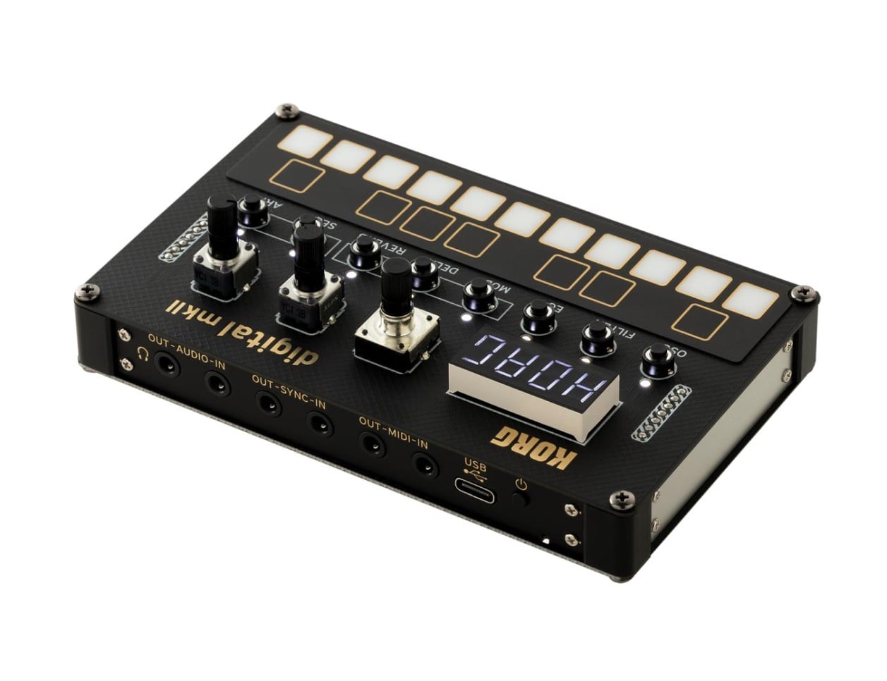 Korg Nu:Tekt NTS-1 MkII Digital Synth Kit