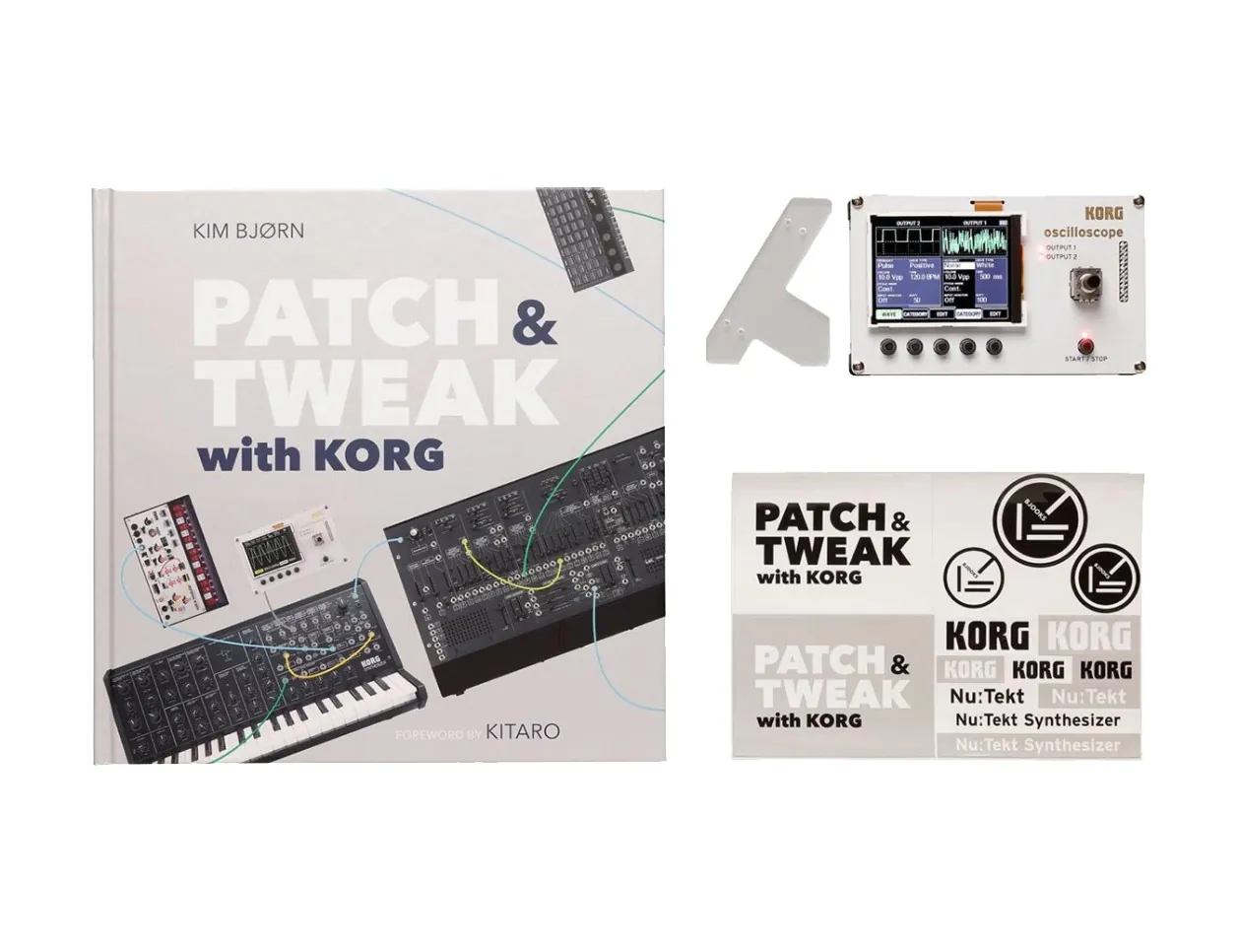 Nu:Tekt NTS-2 + Patch & Tweak with Korg