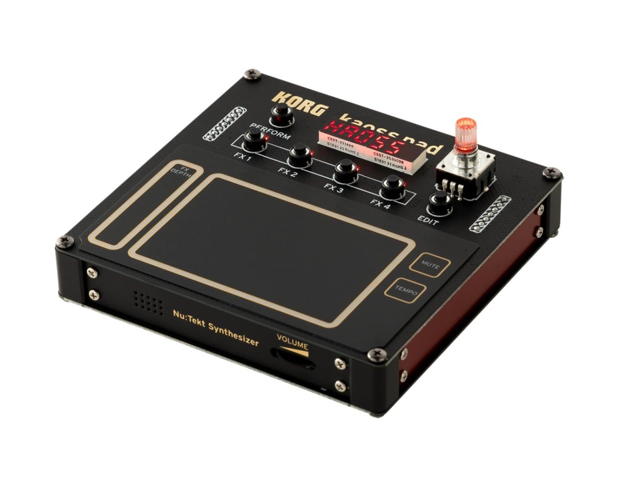 DJ機材 KORG KAOSS PAD 3 KAOSS PAD KP3+ - Dynamic Effect/Sampler | KORG (USA)