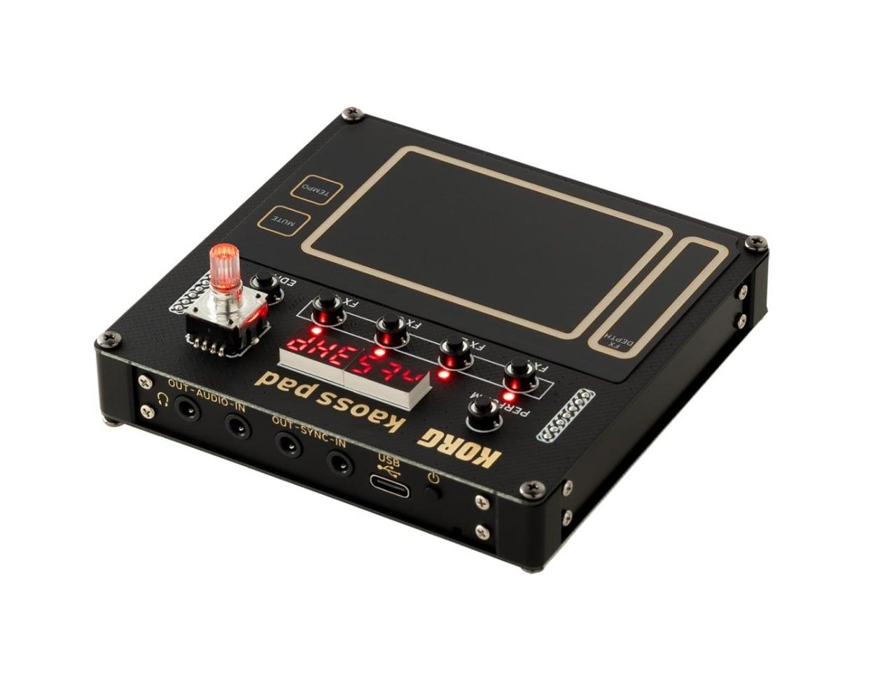 Korg Nu:Tekt NTS-3 Kaoss Pad Kit
