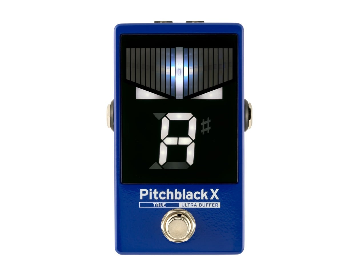 T*1様 KORG Pitchblack X チューナー Korg Pitchblack X Tuner Limited Edition (Blue)