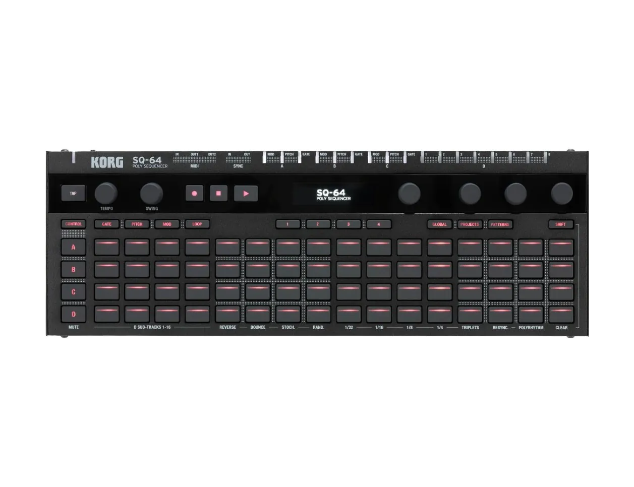 Korg SQ-64 Poly Sequencer
