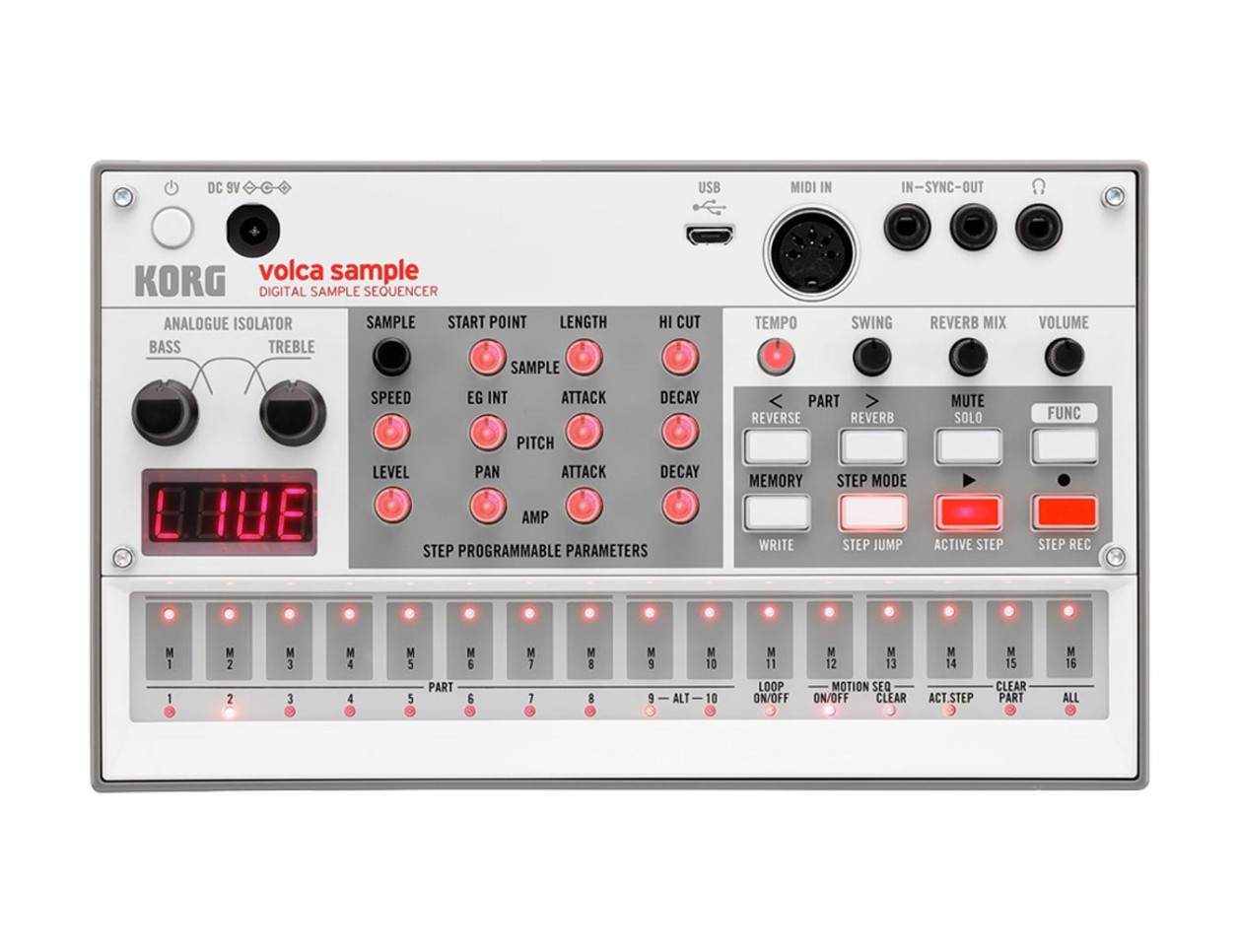 【美品】korg volca sample2 Korg Volca Sample 2 Compact Sampler
