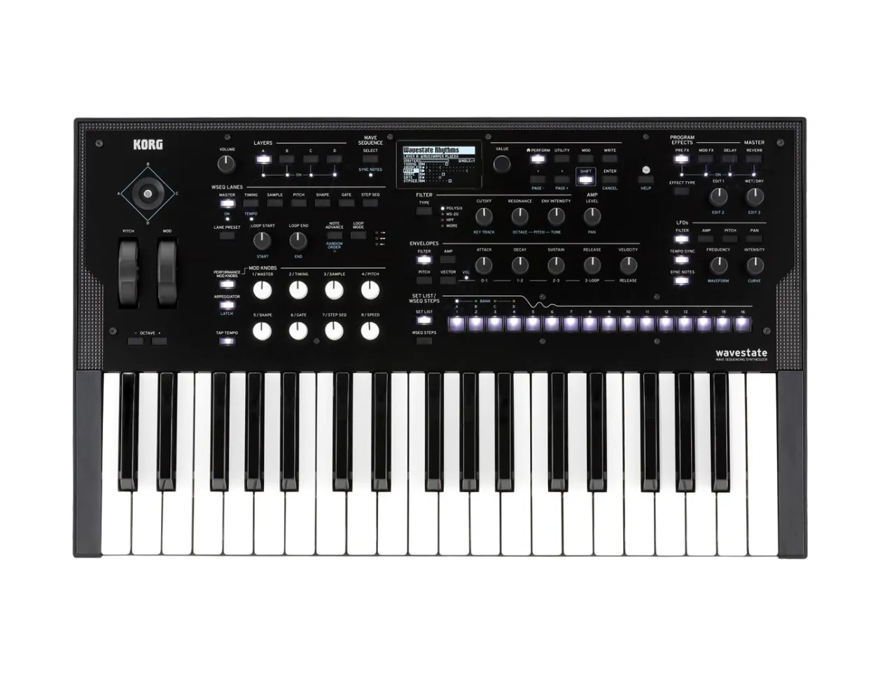 Korg Wavestate Wave Sequencing Synthesizer