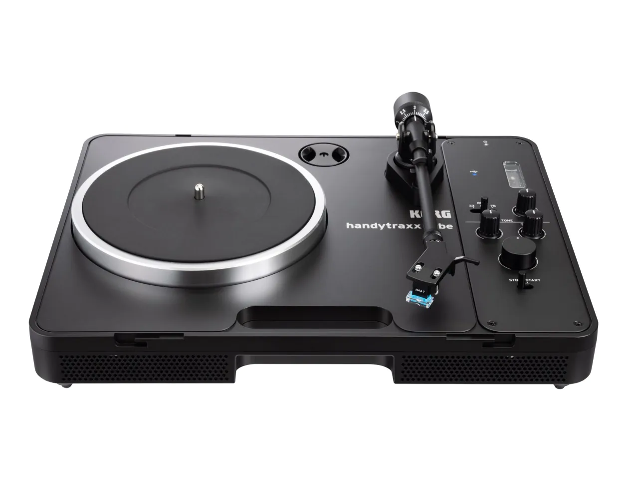 Korg handytraxx tube turntable