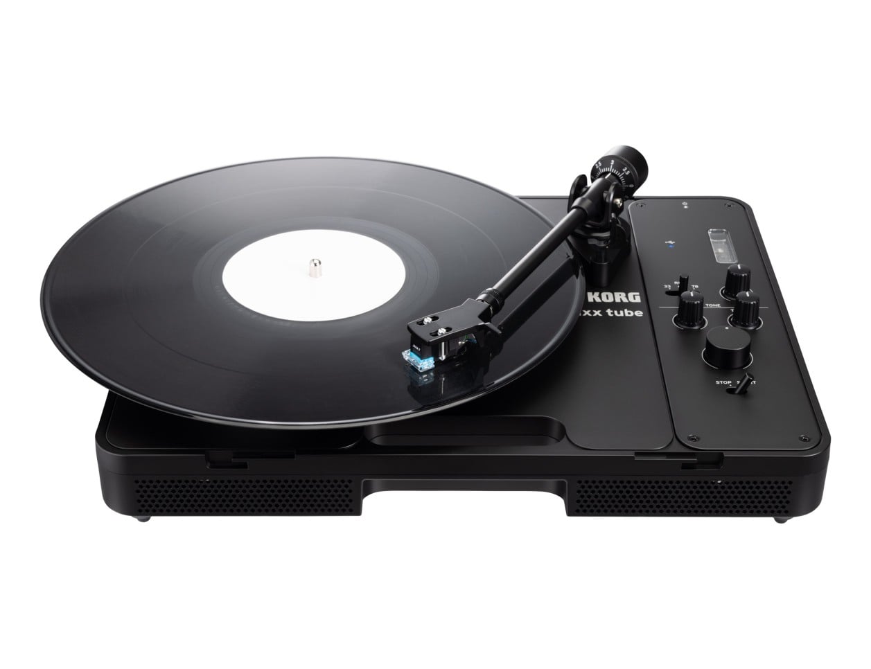 Korg handytraxx tube turntable