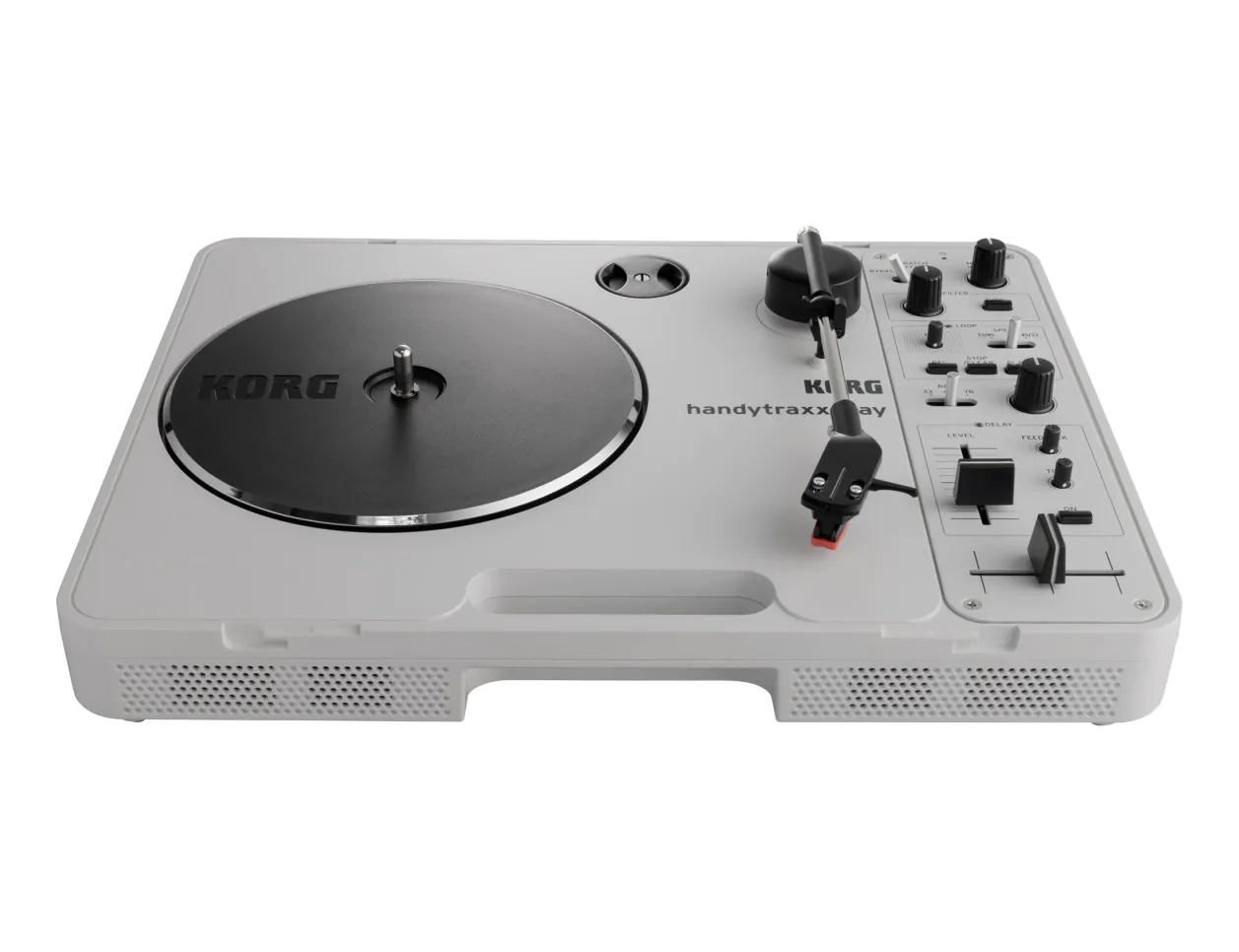 Korg handytraxx play turntable
