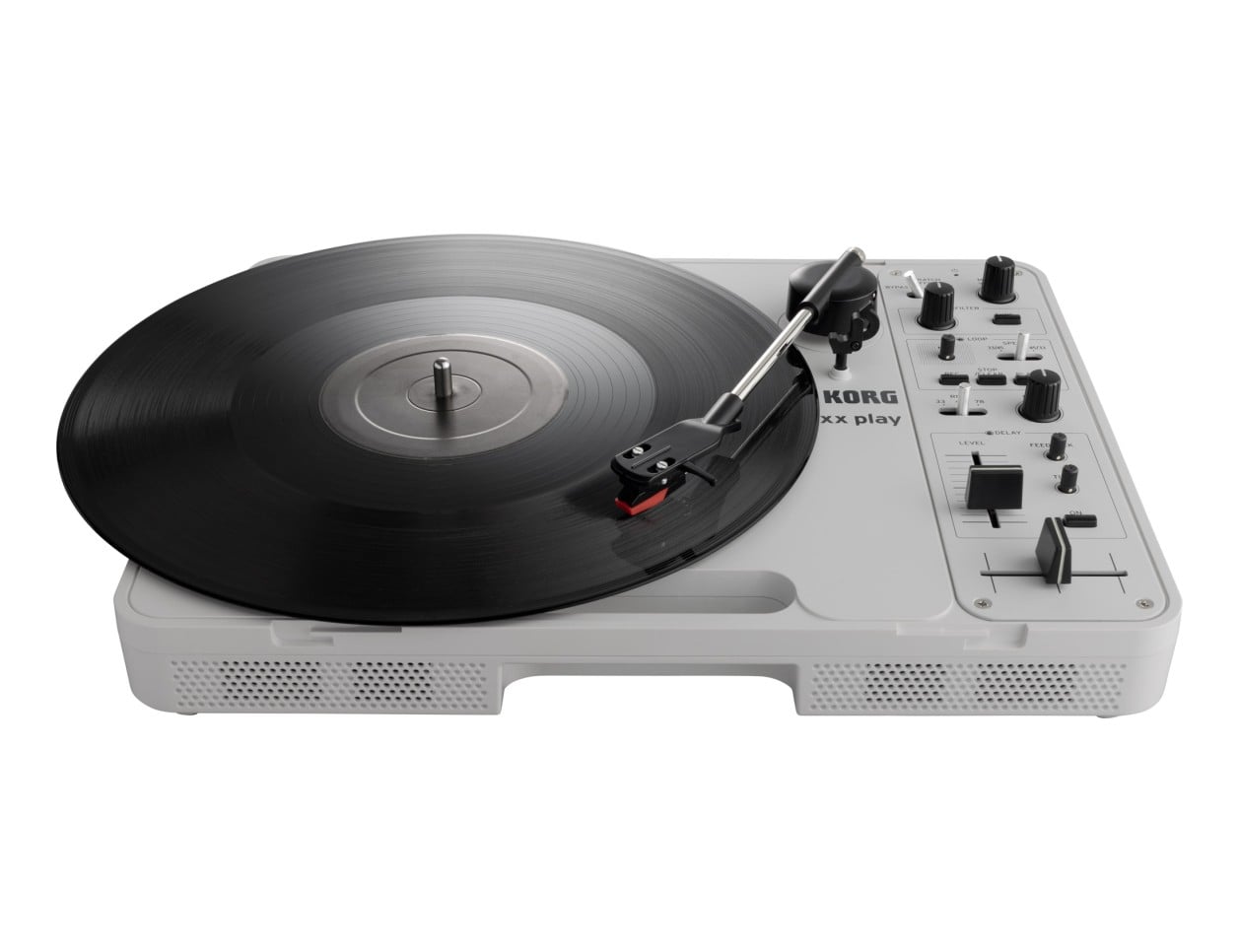 Korg handytraxx play turntable