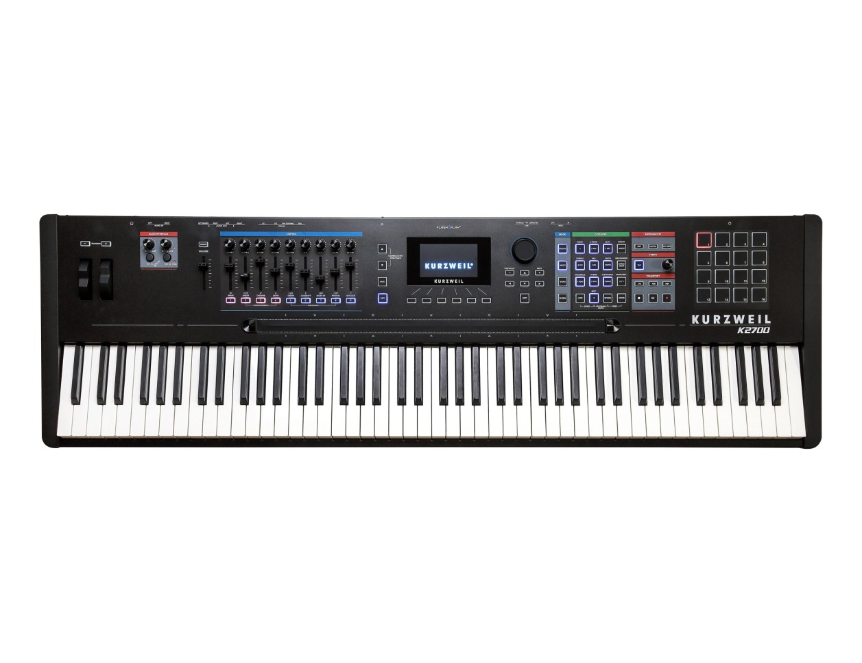 Kurzweil K2700 88-Key Synthesizer Workstation