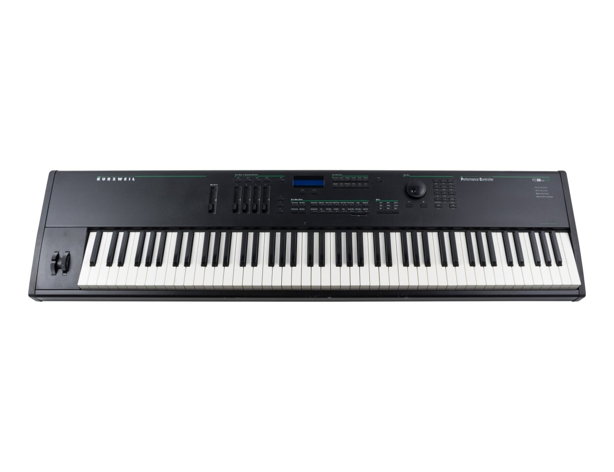 鍵盤楽器 Kurzweil PC88 Kurzweil PC88 MX 88-Key Performance Controller + Synthesizer [VINTAGE]