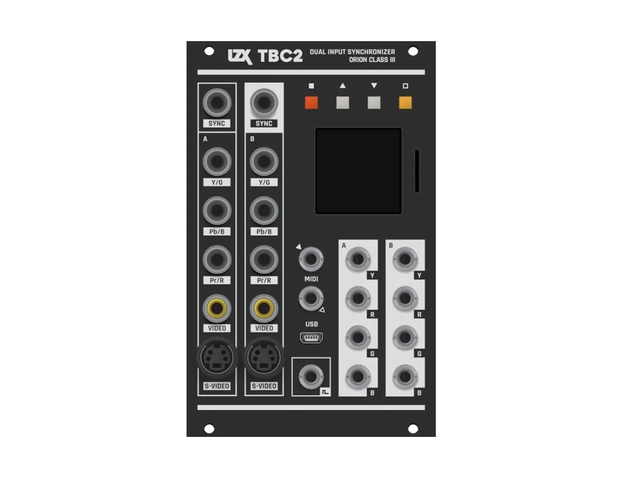 LZX Industries TBC2 (Orion Faceplate)