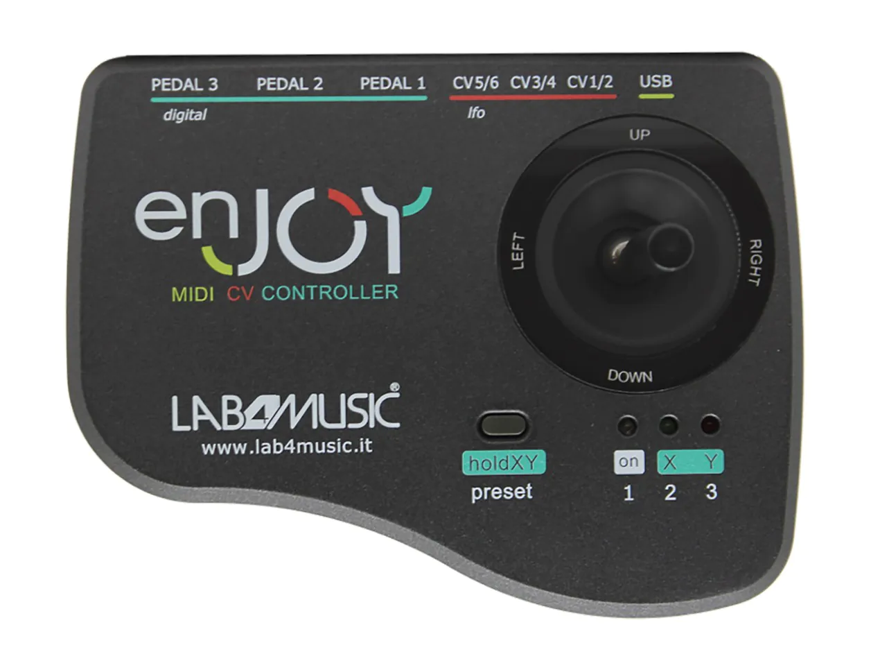 Lab4music enJOY Joystick MIDI-CV Controller