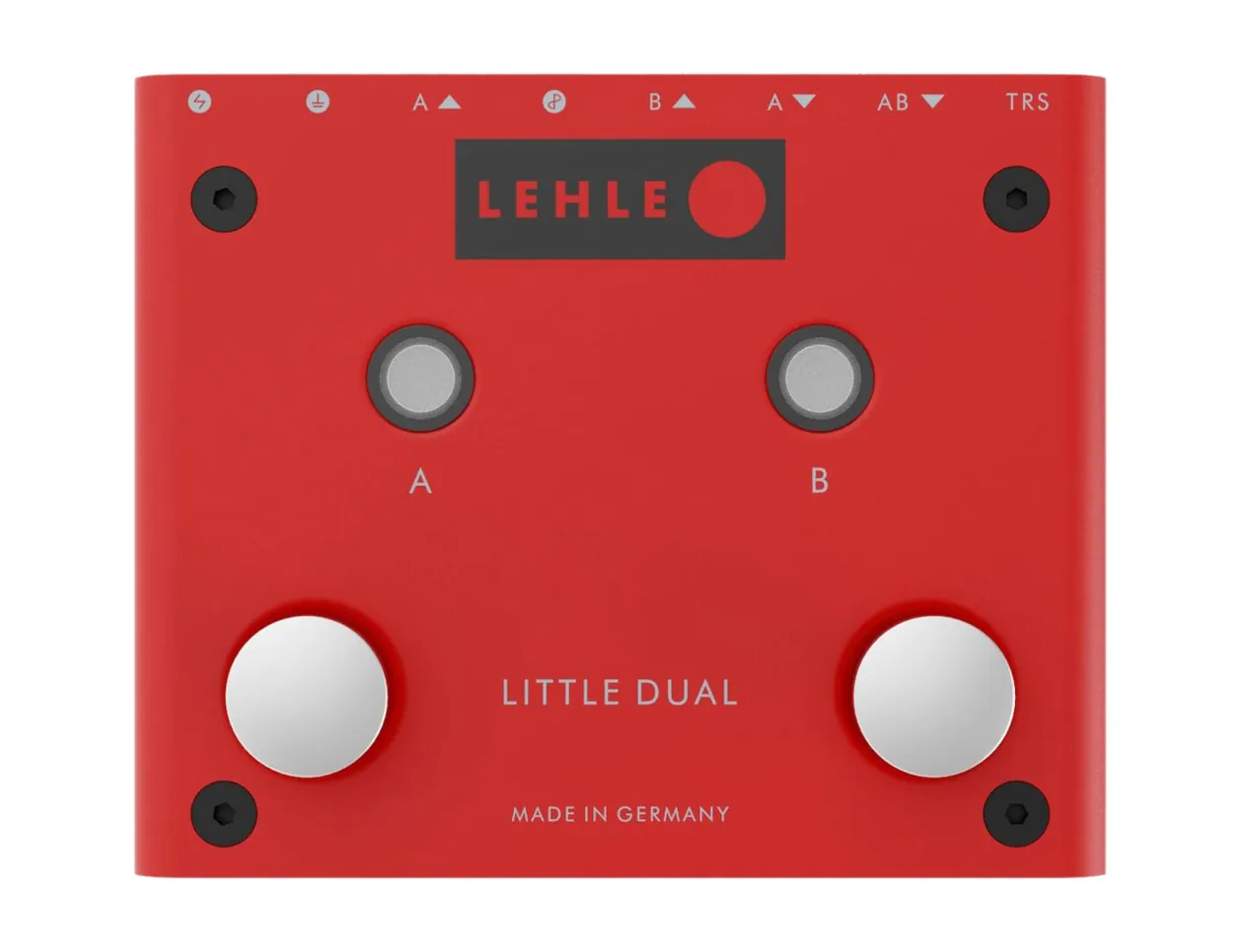 Lehle Little Dual ABYラインセレクター Lehle LITTLE DUAL II ABY Switcher Pedal