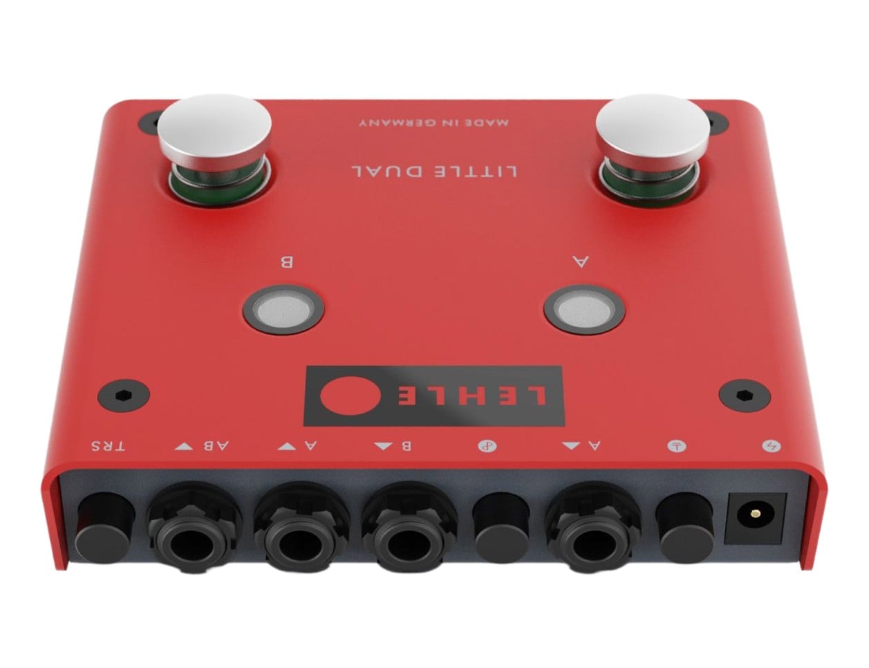 Lehle LITTLE DUAL II ABY Switcher Pedal