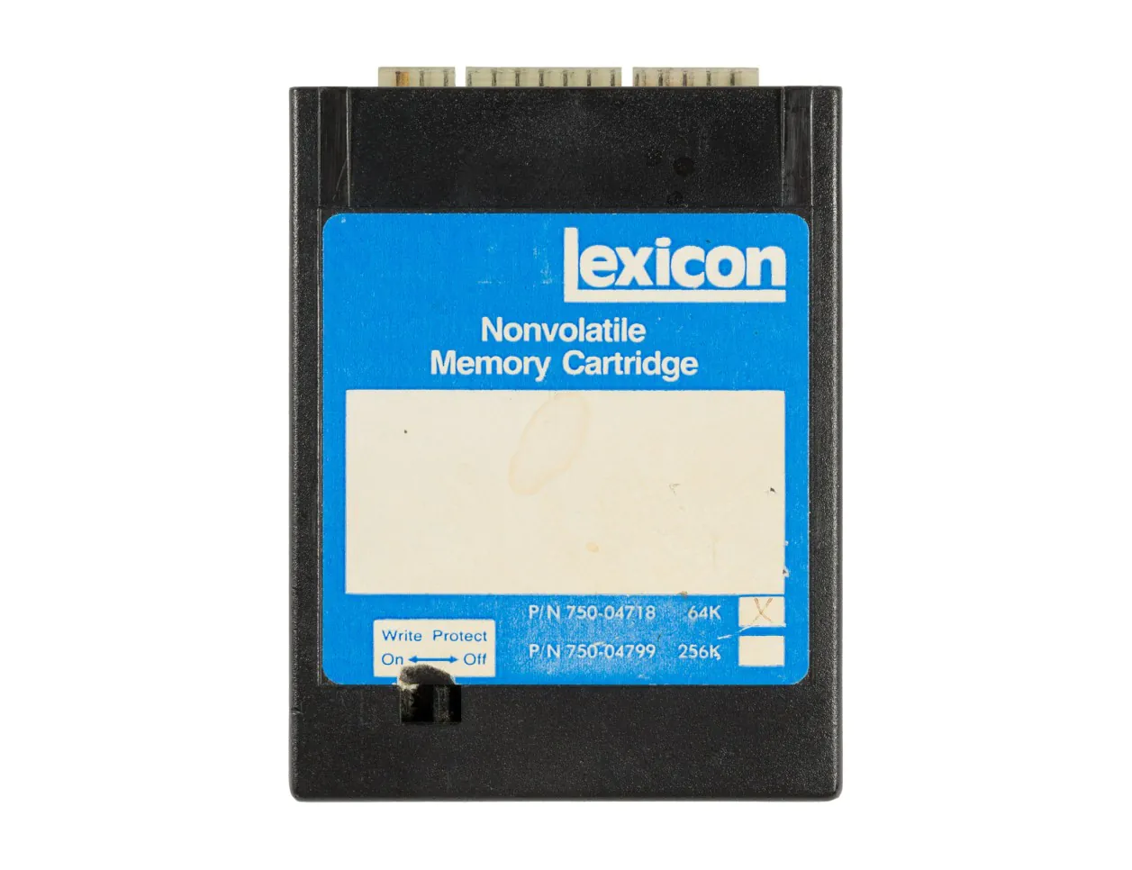 Lexicon 480L 64K Memory Cartridge [VINTAGE]
