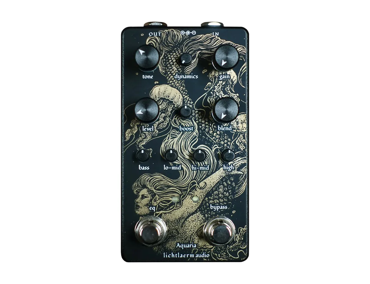 Lichtlaerm Audio Aquaria Overdrive Pedal