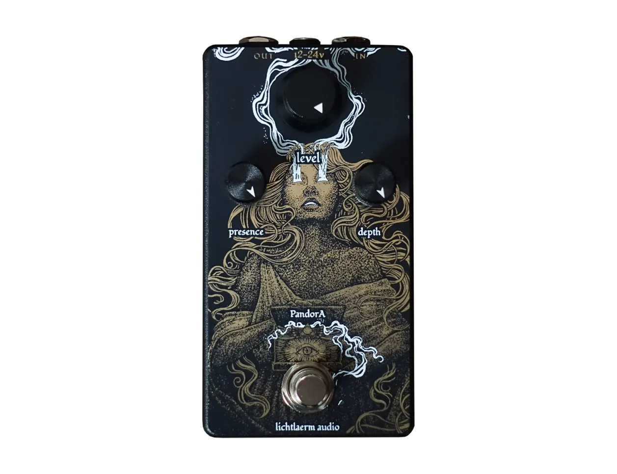 Lichtlaerm Audio Pandora Pedalboard Poweramp