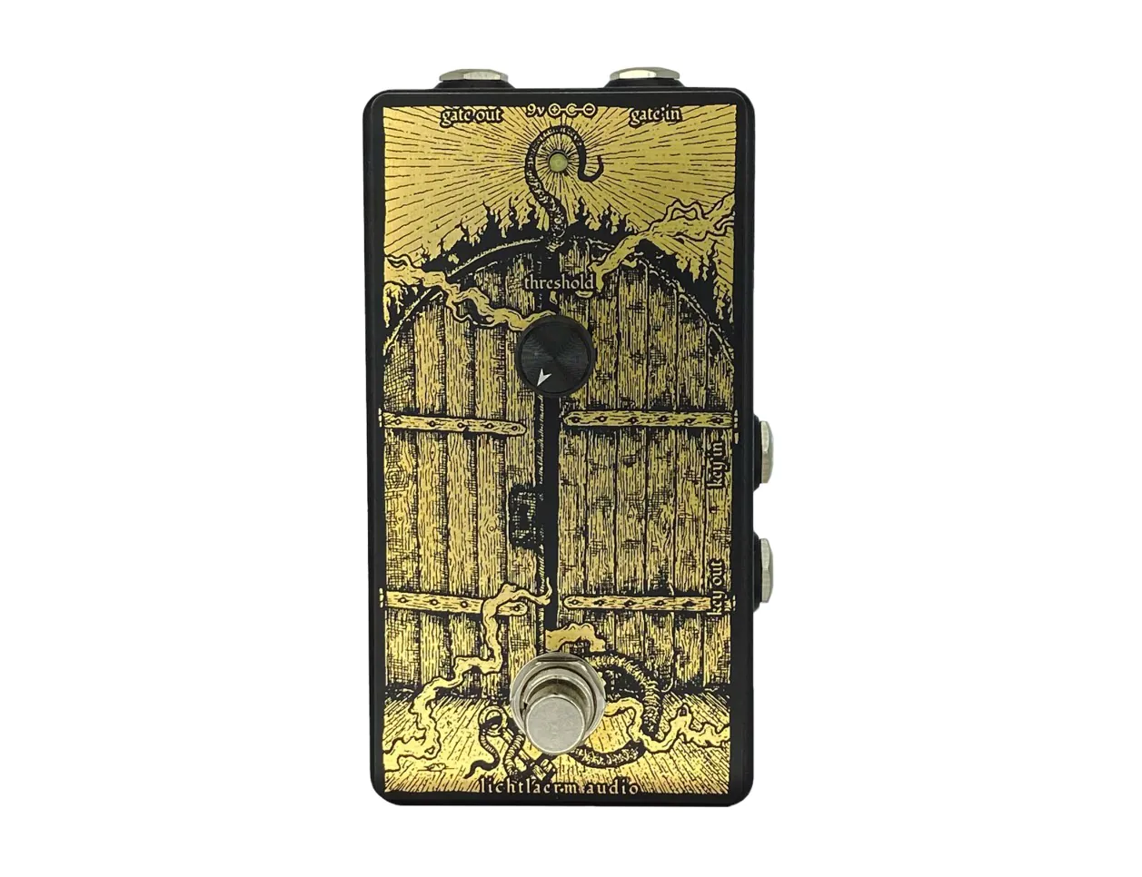 Lichtlaerm Audio Key & Gate Noise Gate Pedal