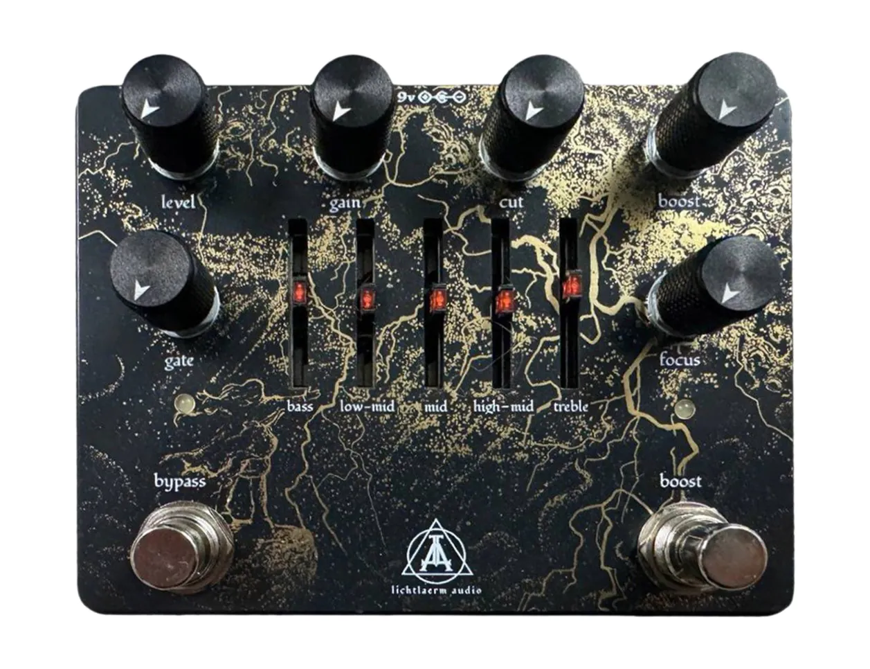 ギター LichtlaermAudio Total distortion Warship Lichtlaerm Audio Total Distortion Worship MKII
