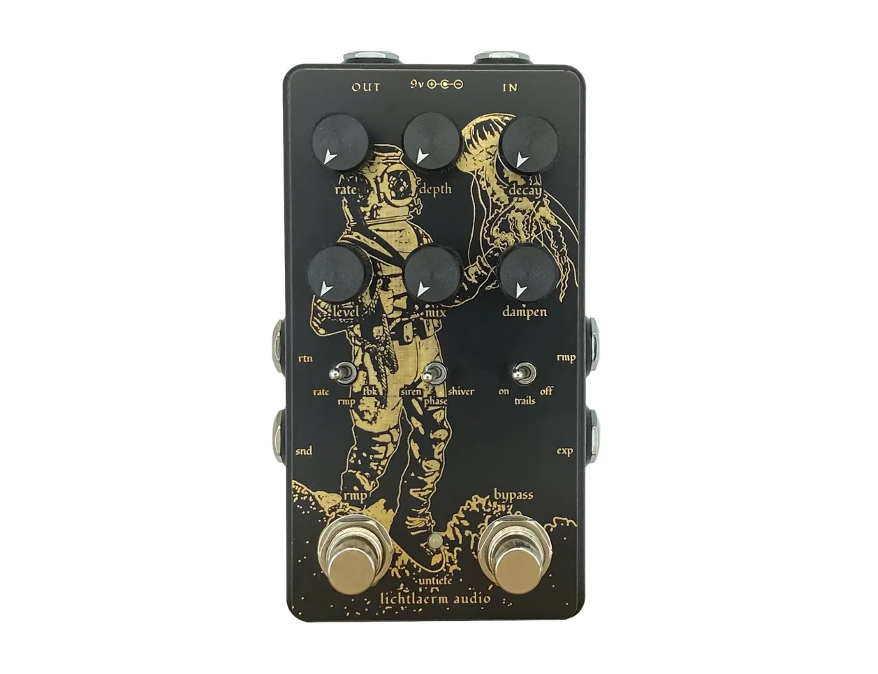 Lichtlaerm Audio Untiefe Modulated Reverb Pedal