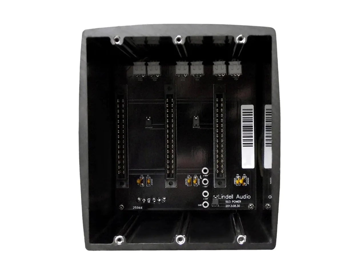 503 POWER 3-Slot 500 Series Chassis