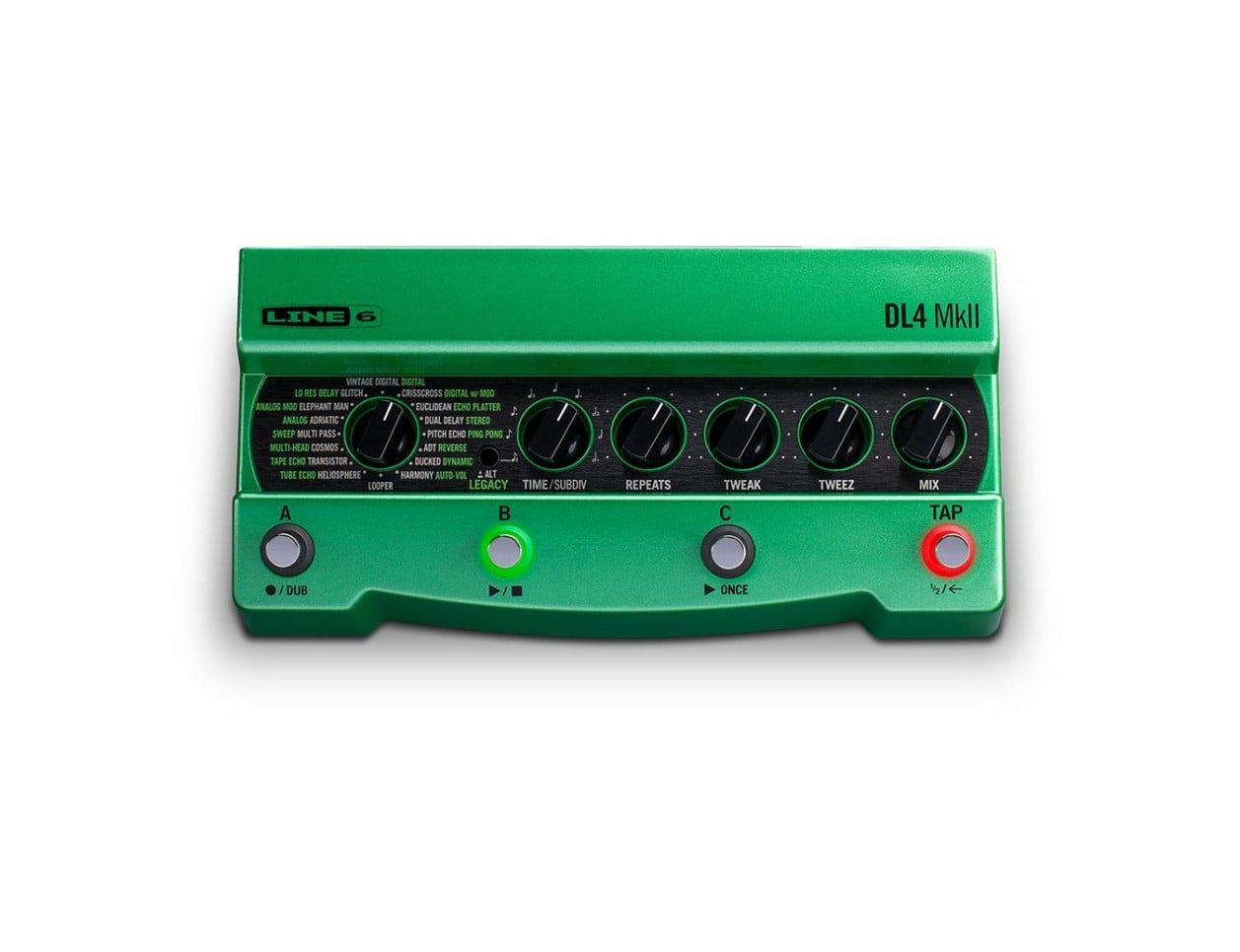 Line 6 DL4 MkII ディレイ・モデラー Line 6 DL4 MkII Delay Modeler Pedal