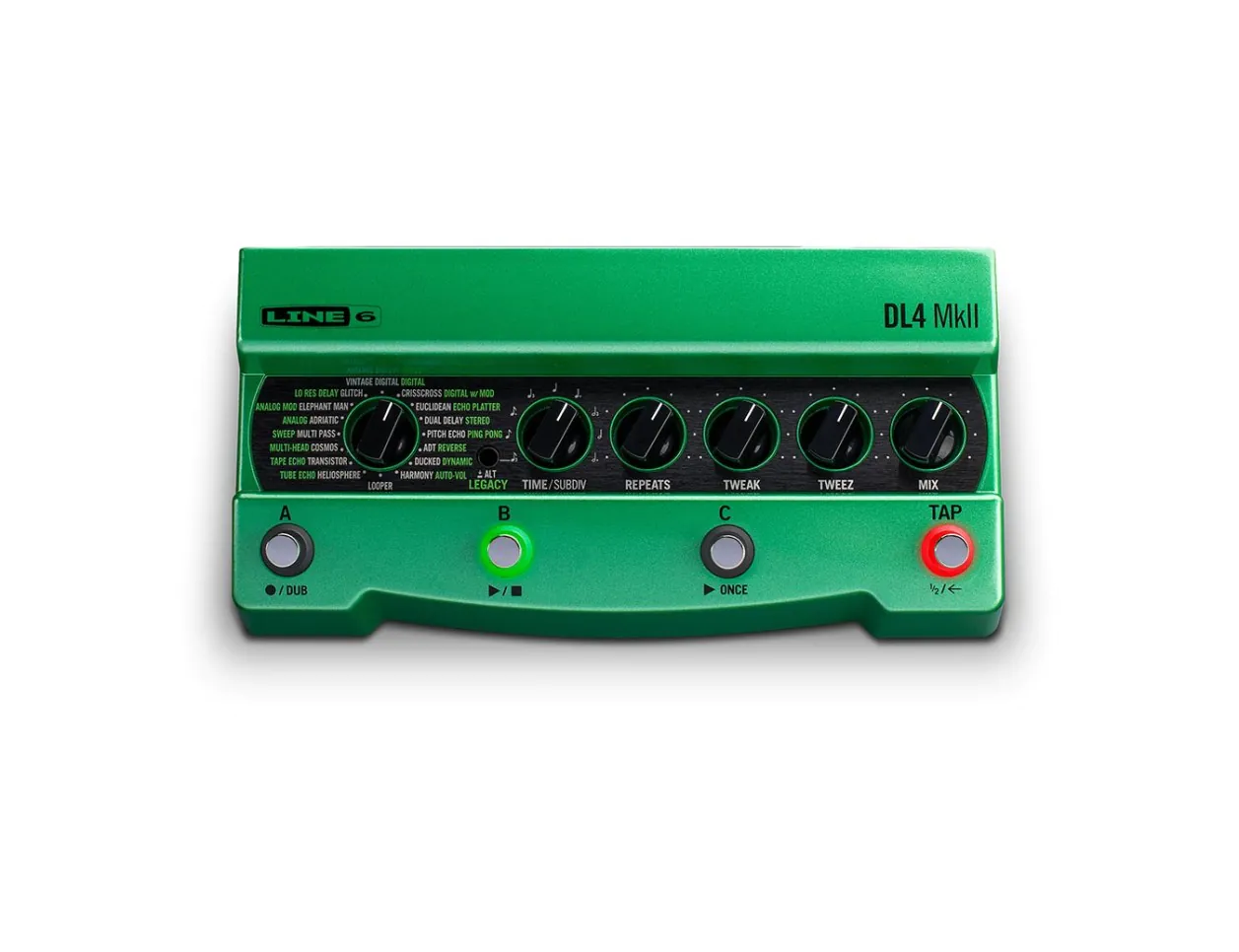 Line 6 DL4 MkII Delay Modeler Pedal