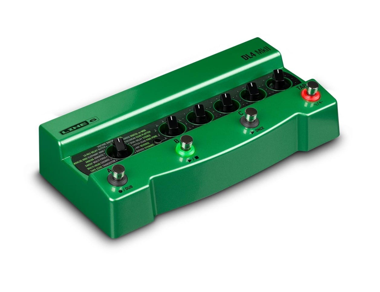 Line 6 DL4 MkII Delay Modeler Pedal