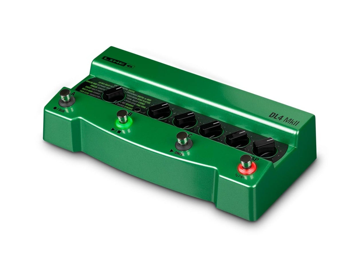 Line 6 DL4 MkII ディレイ・モデラー Line 6 DL4 MkII Delay Modeler Pedal