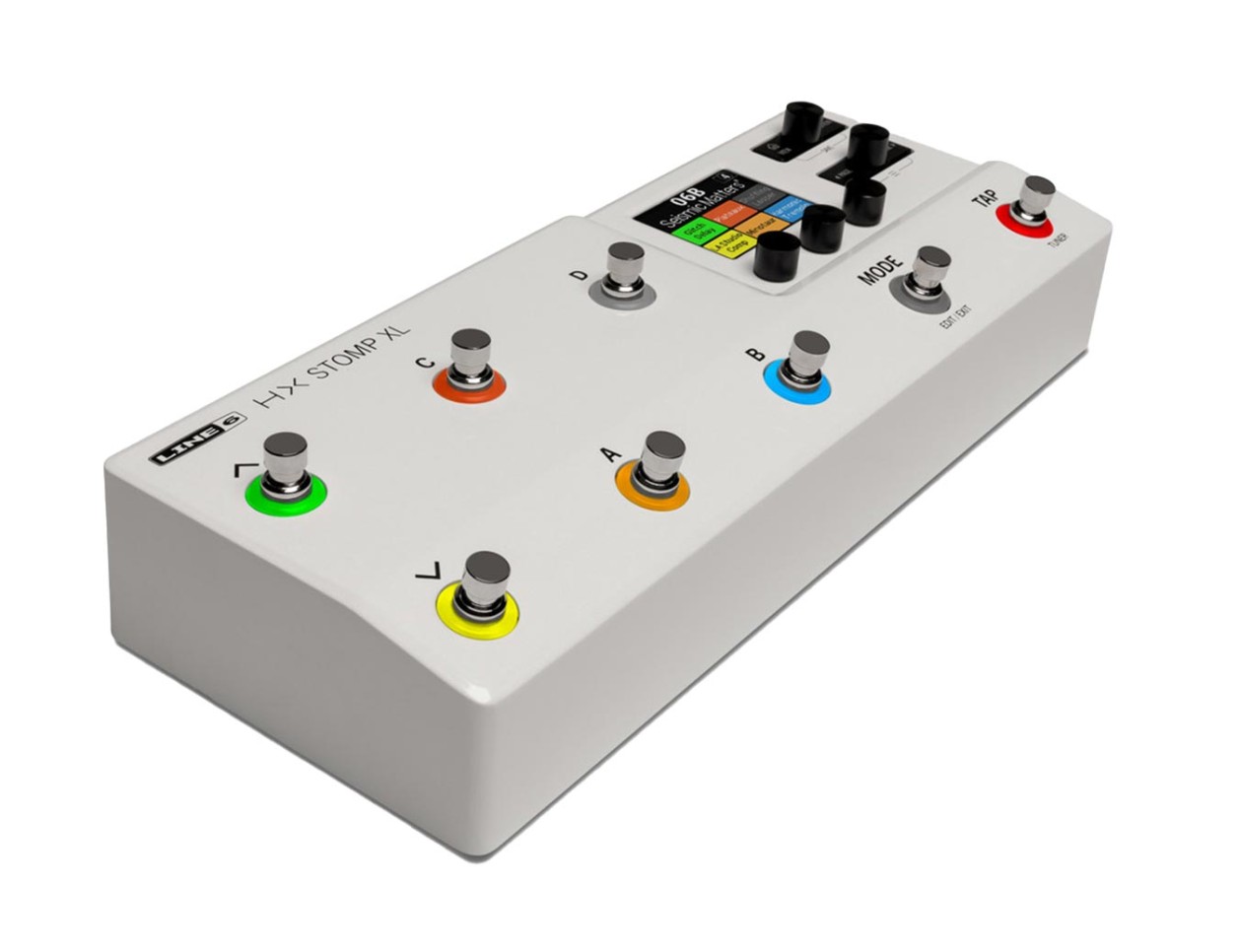 p*a様 LINE6 HX Stomp XL Line 6 HX Stomp XL Multi-Effect Pedal (White)