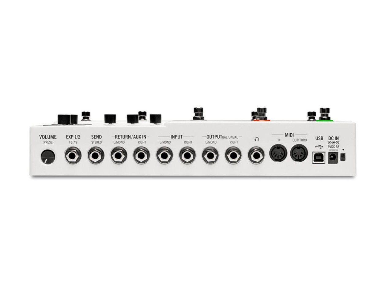 Line 6 HX Stomp XL 白 Line 6 HX Stomp XL Multi-Effect Pedal (White)