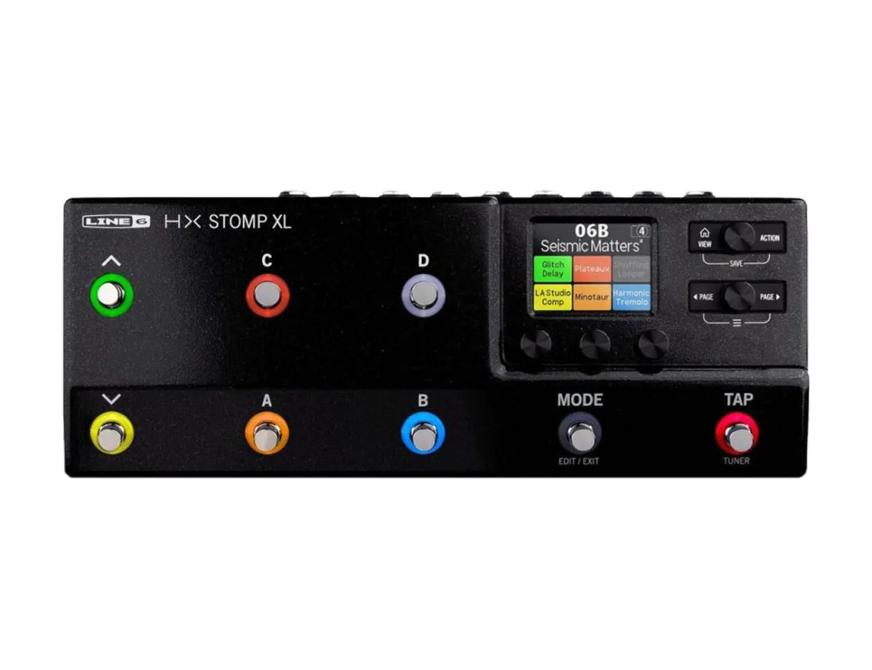 Line 6 HX Stomp XL Multi-Effect Pedal